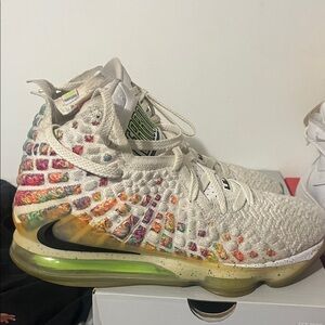 Multicolor Athletic Shoes